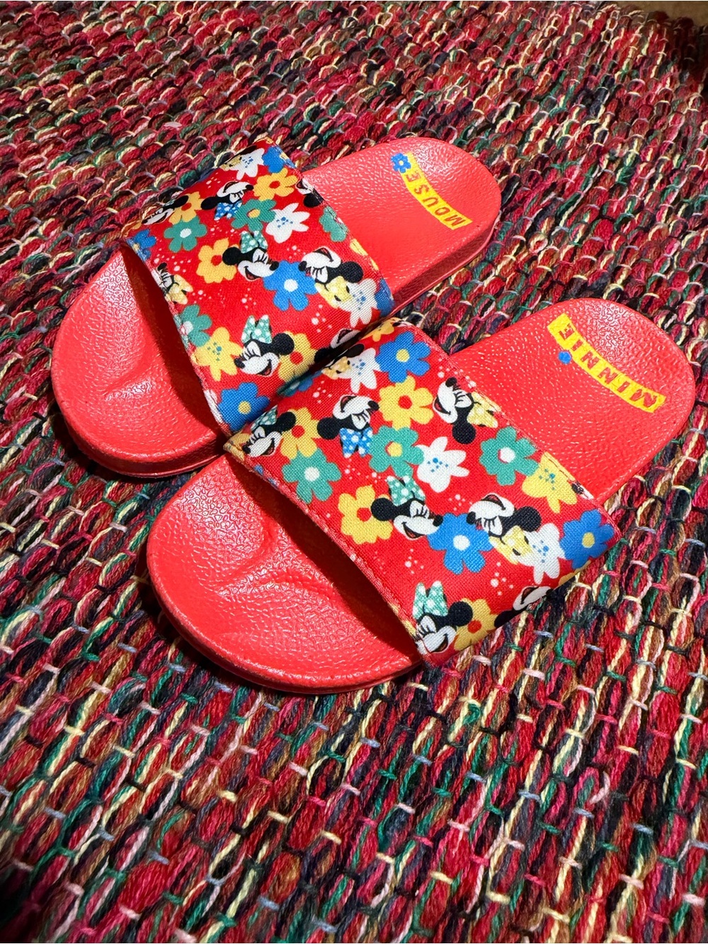 Minnie Mouse Kids Slides